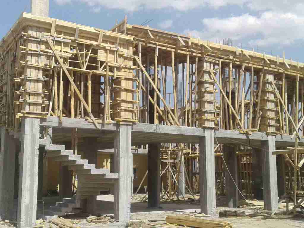 Yeşilhisar İnşaat Kalıpçısı